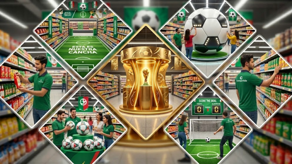 Promotoría para el mundial 2026